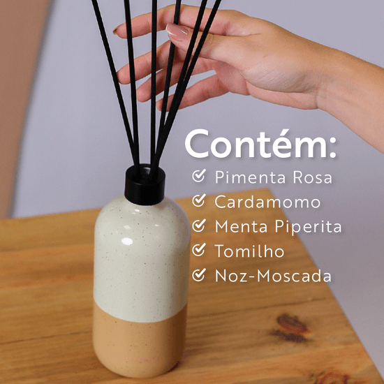 Difusor Varetas Gourmet 400ml Pimenta Rosa - Imagem 3