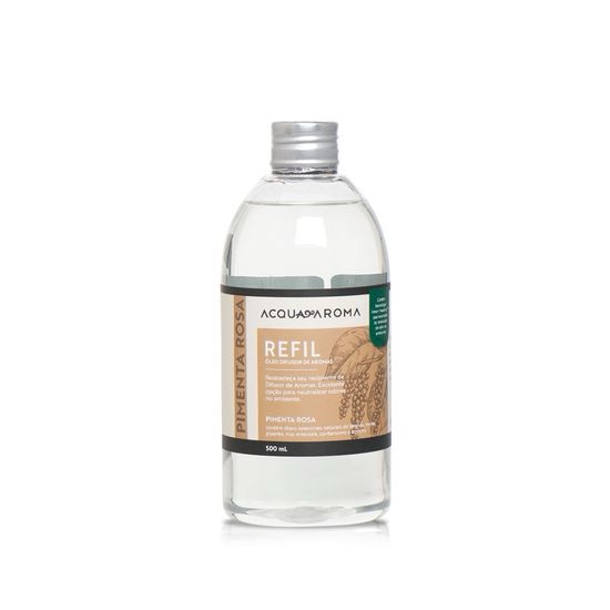 Difusor Varetas Gourmet Refil 500ml Pimenta Rosa