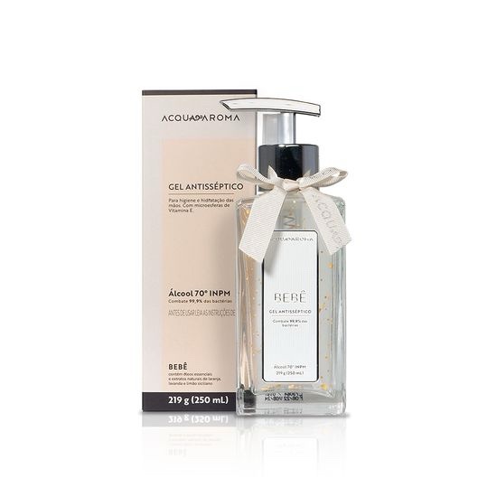 Álcool em Gel Bebê 250ml Bebê - Imagem 2