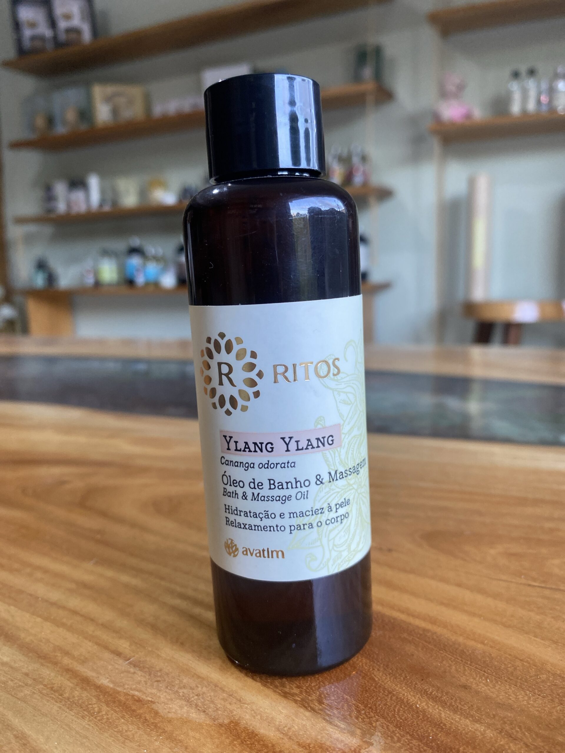 Óleo de banho e massagem Ylang Ylang