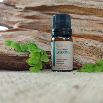 Óleo Essencial Artemísia Via Aroma Óleo Essencial Artemísia Via Aroma