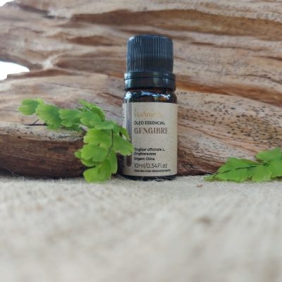 Óleo Essencial Gengibre Via Aroma – 10ml 2 Óleo Essencial Gengibre Via Aroma - 10ml