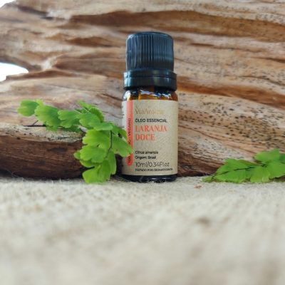Óleo Essencial Laranja Doce Via Aroma – 10ml Óleo Essencial Laranja Doce Via Aroma - 10ml