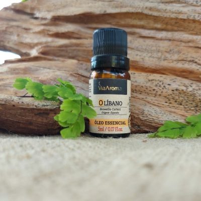 Óleo Essencial Olíbano Via Aroma – 5ml Óleo Essencial Olíbano Via Aroma - 5ml