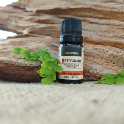 Óleo Essencial Petitgrain Via Aroma – 10ml 2 Óleo Essencial Petitgrain Via Aroma - 10ml