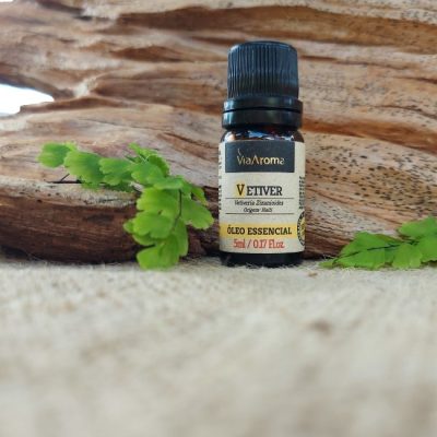 Óleo Essencial Vetiver Via Aroma – 5ml 2 Óleo Essencial Vetiver Via Aroma - 5ml