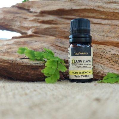 Óleo Essencial Ylang Ylang Via Aroma Óleo Essencial Ylang Ylang Via Aroma